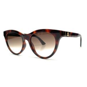Gucci Women's Havana Brown Gradient Sunglasses!